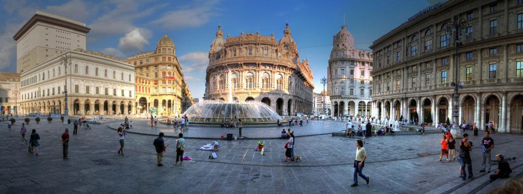 Piccapietra Apartment Genoa Bagian luar foto